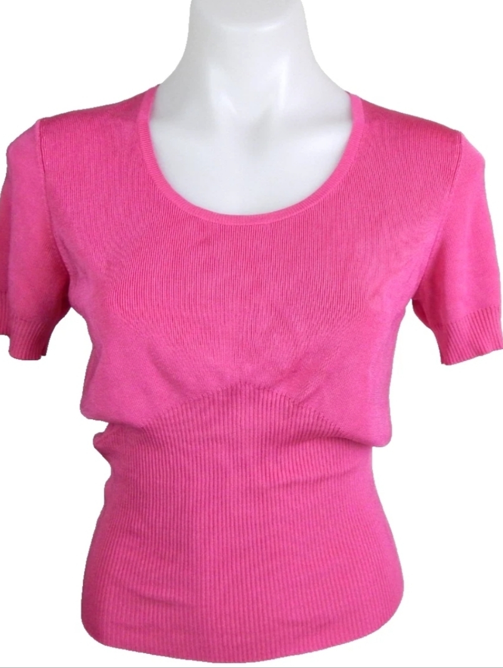 Ann Taylor Y2K Slinky Knit Top